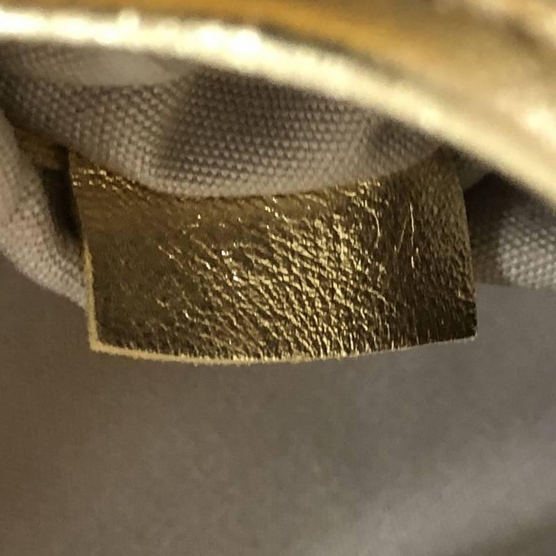 Louis Vuitton Theda Handbag Mini Lin GM 2