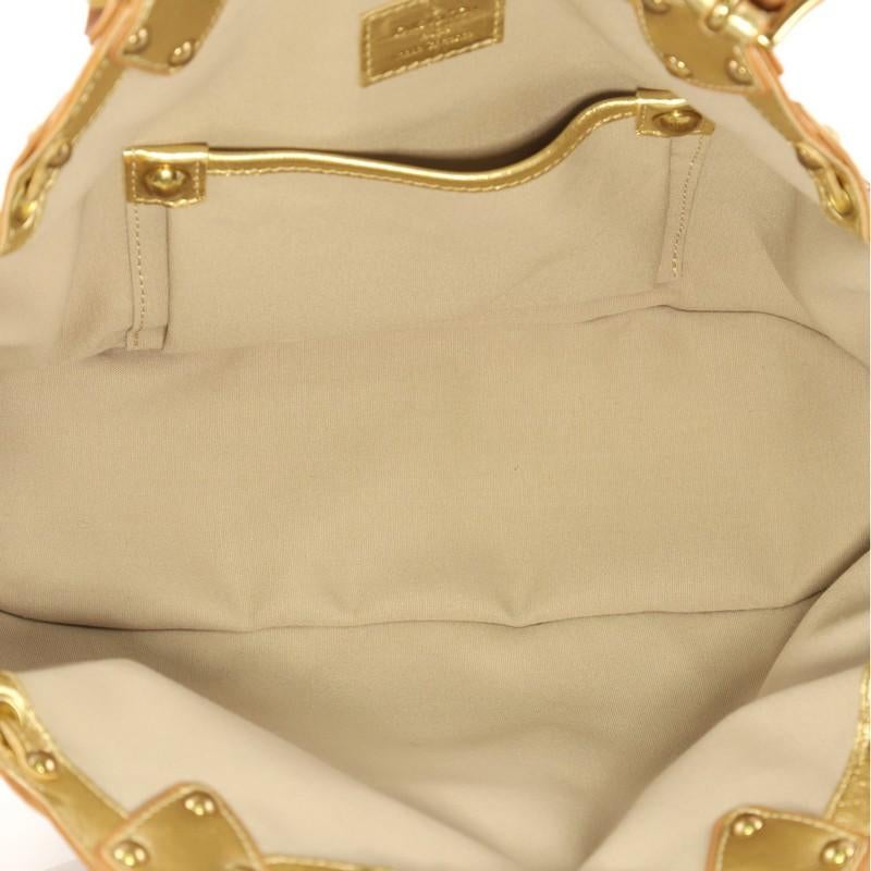 Louis Vuitton Theda Handbag Mini Lin GM 2