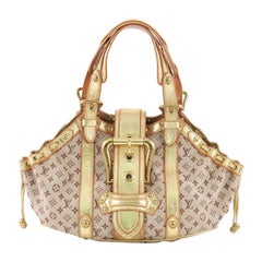 Louis Vuitton Theda Handbag Mini Lin GM