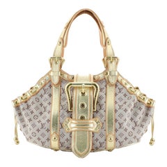 Louis Vuitton Theda Handbag Mini Lin GM