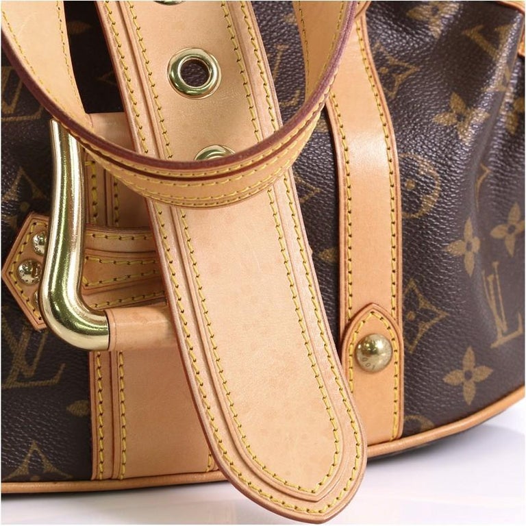 Louis Vuitton Theda Handbag Monogram Canvas GM at 1stdibs