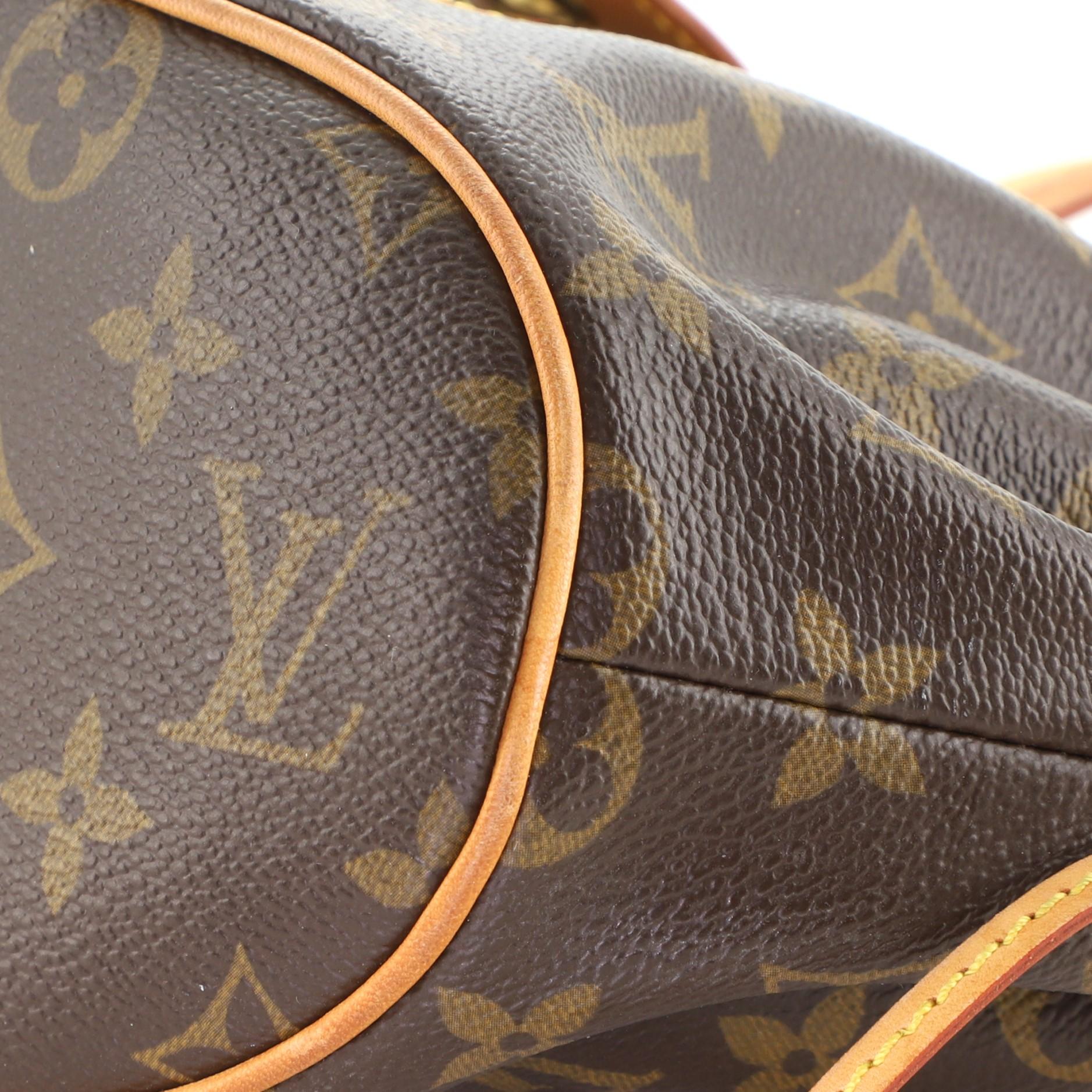 Louis Vuitton Theda Handbag Monogram Canvas GM 2