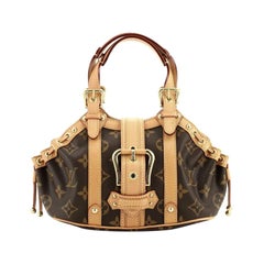 Louis Vuitton Theda Handbag Monogram Canvas PM