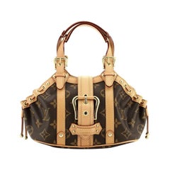 Louis Vuitton Vintage - Theda PM Bag - White Multi - Leather with Monogram  Canvas Handbag - Luxury High Quality - Avvenice