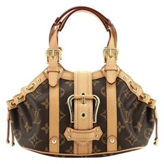 Louis Vuitton  Theda Handbag Monogram Canvas PM