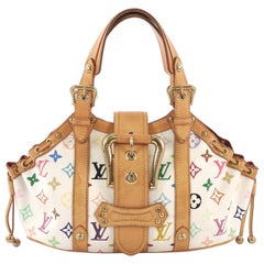 Louis Vuitton Theda Handbag Monogram Multicolor GM