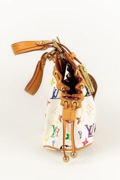 Louis Vuitton Theda Multicolored Monogrammed Leather Bag