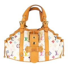 Louis Vuitton Theda Multicolored Monogrammed Leather Bag