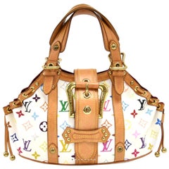 Louis+Vuitton+Teda+Top+Handle+Bag+PM+Multicolor+Canvas for sale online