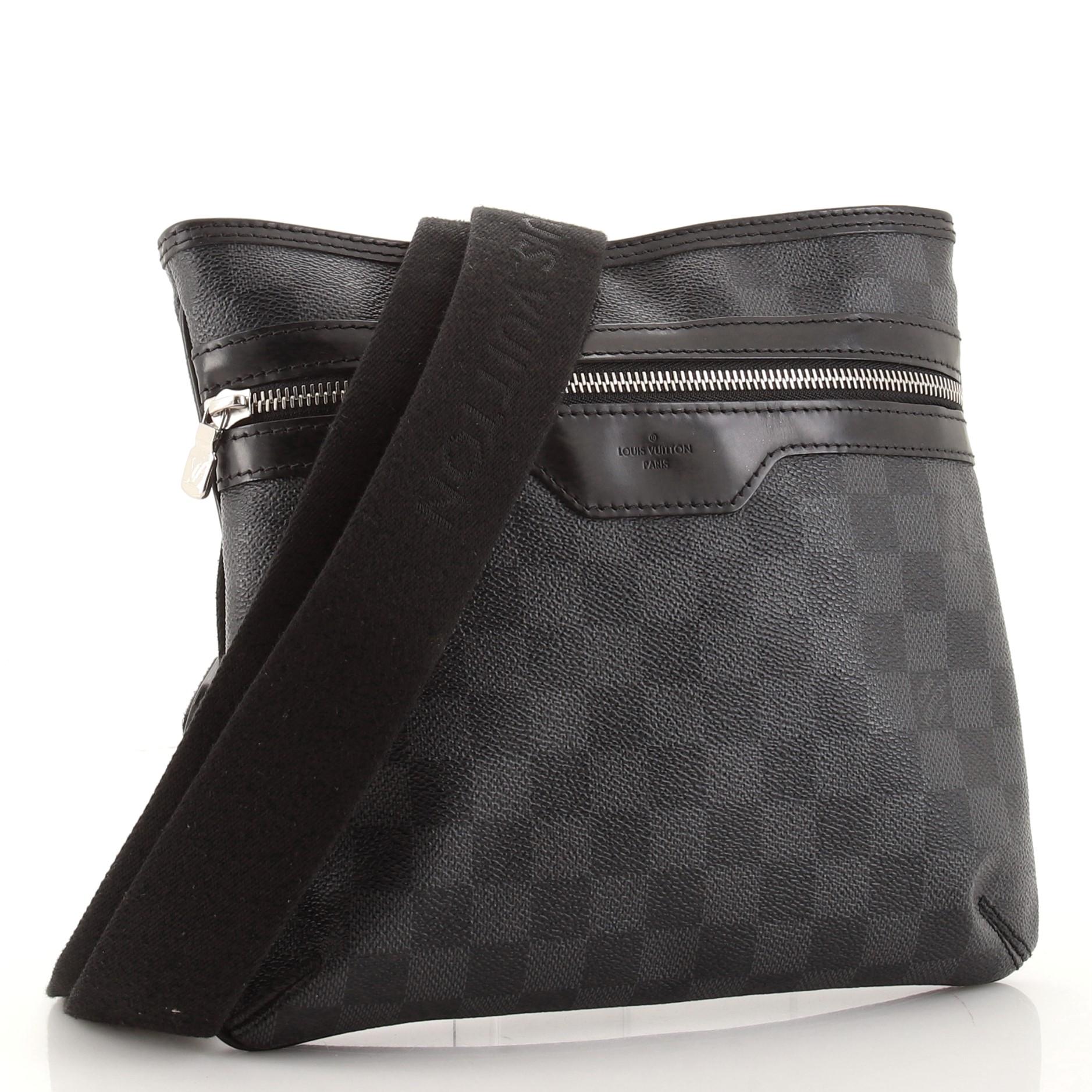 Louis Vuitton Thomas Handbag Damier Graphite 3