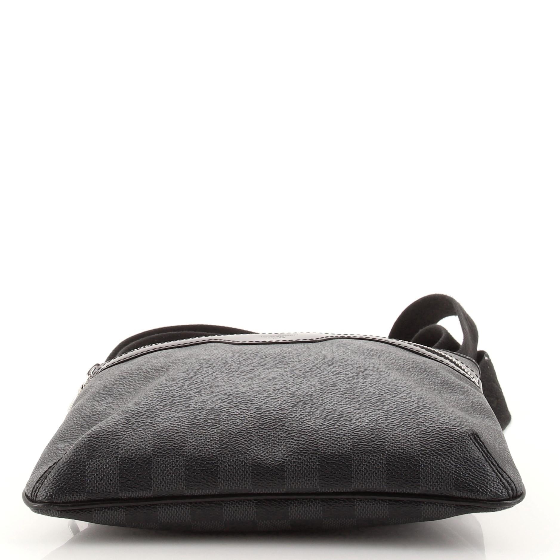 Louis Vuitton Thomas Handbag Damier Graphite 5