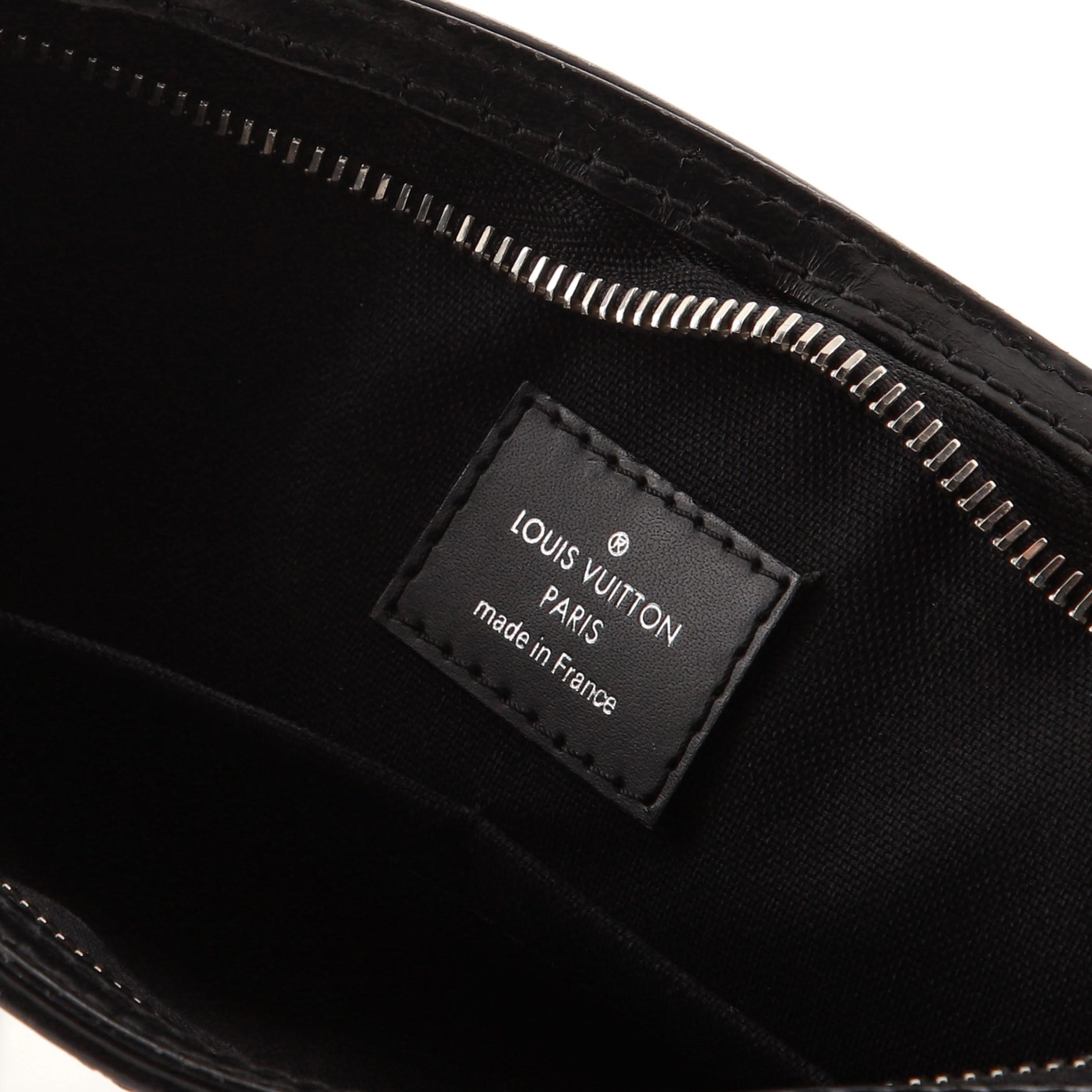 Louis Vuitton Thomas Handbag Damier Graphite 10
