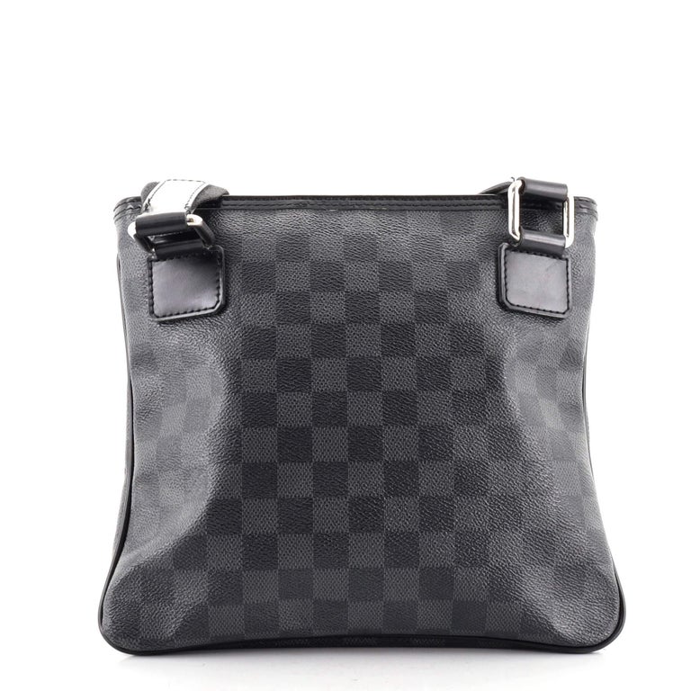 Louis Vuitton Thomas Handbag Damier Graphite at 1stDibs | louis vuitton  thomas damier graphite, louis vuitton thomas messenger bag