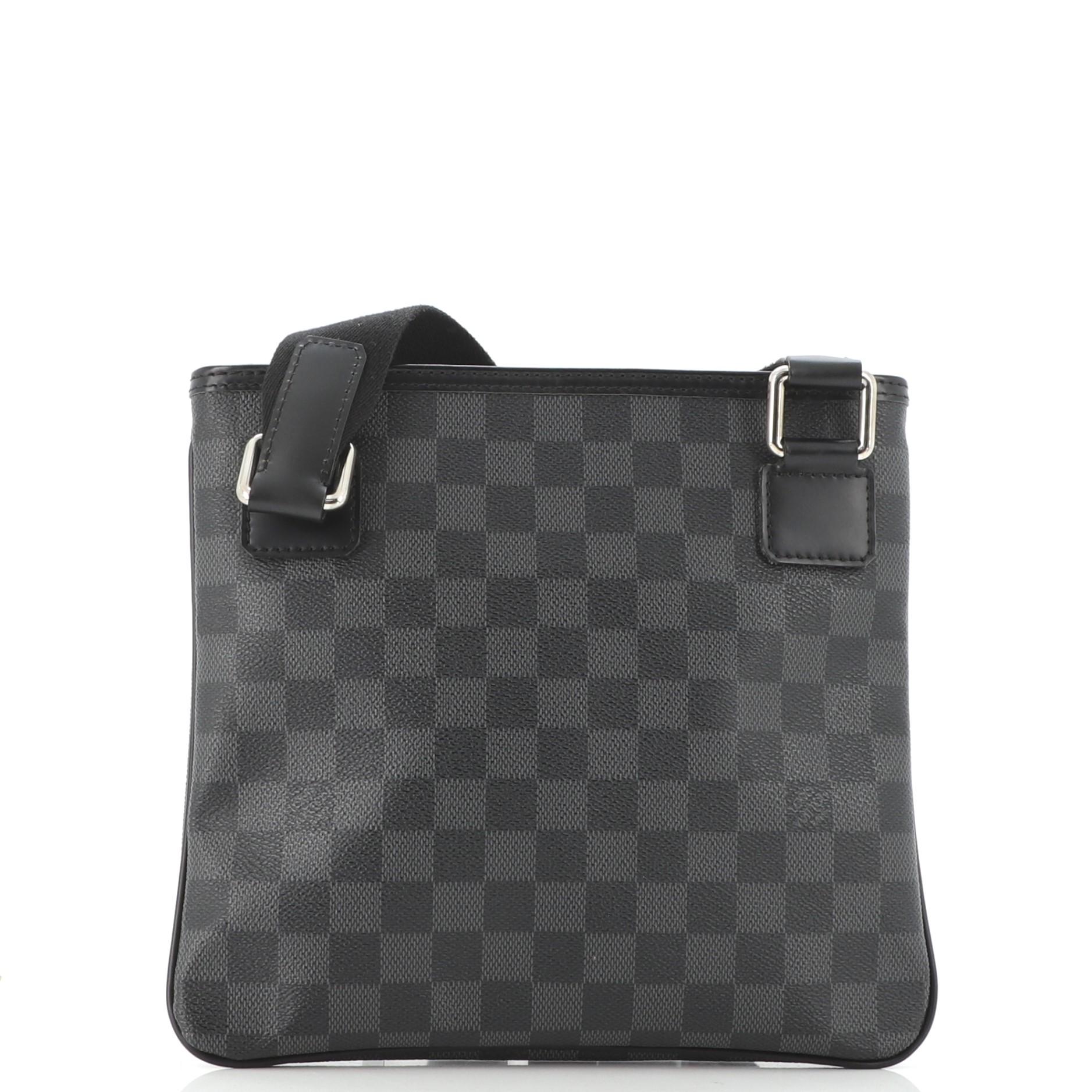 sacoche louis vuitton damier graphite