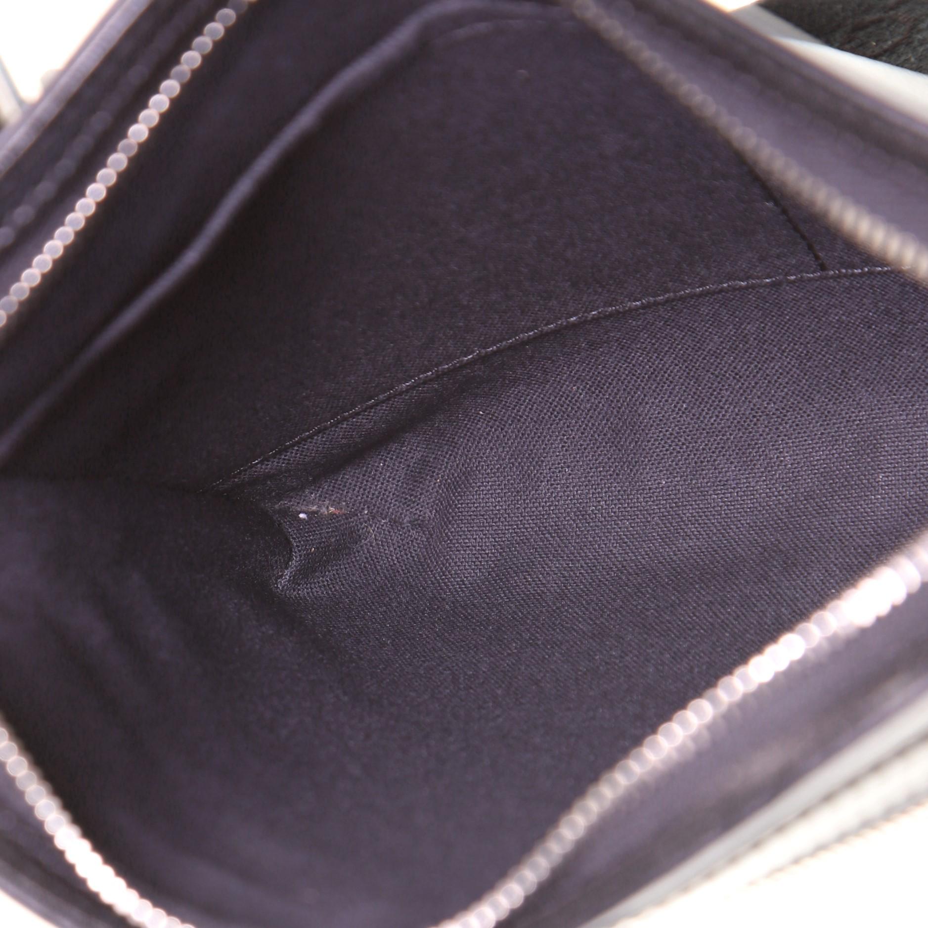 Black Louis Vuitton Thomas Handbag Damier Graphite