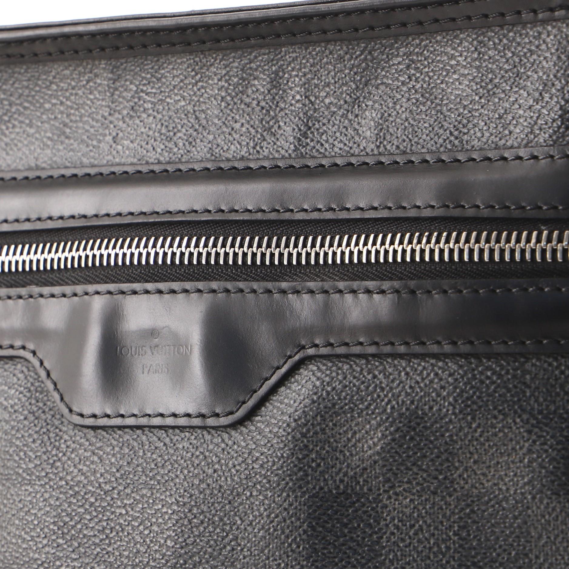 Women's or Men's Louis Vuitton Thomas Handbag Damier Graphite