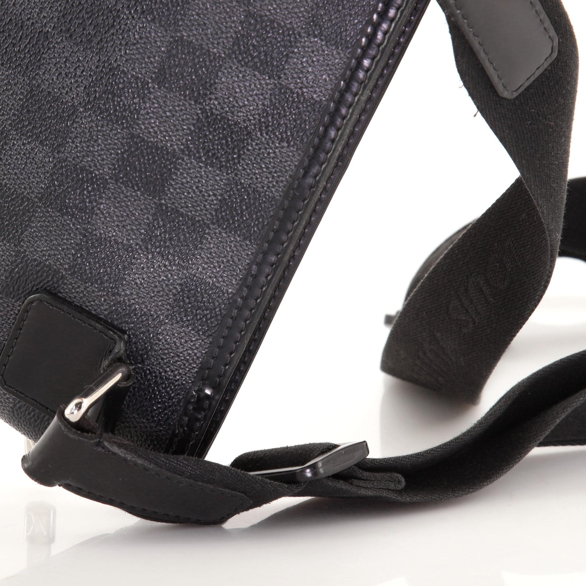 Louis Vuitton Thomas Handbag Damier Graphite 2