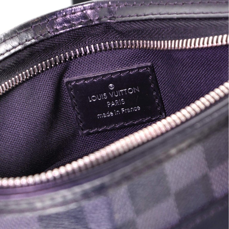 Louis Vuitton Thomas Handbag Damier Graphite at 1stDibs