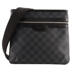 Louis Vuitton Thomas Handbag Damier Graphite