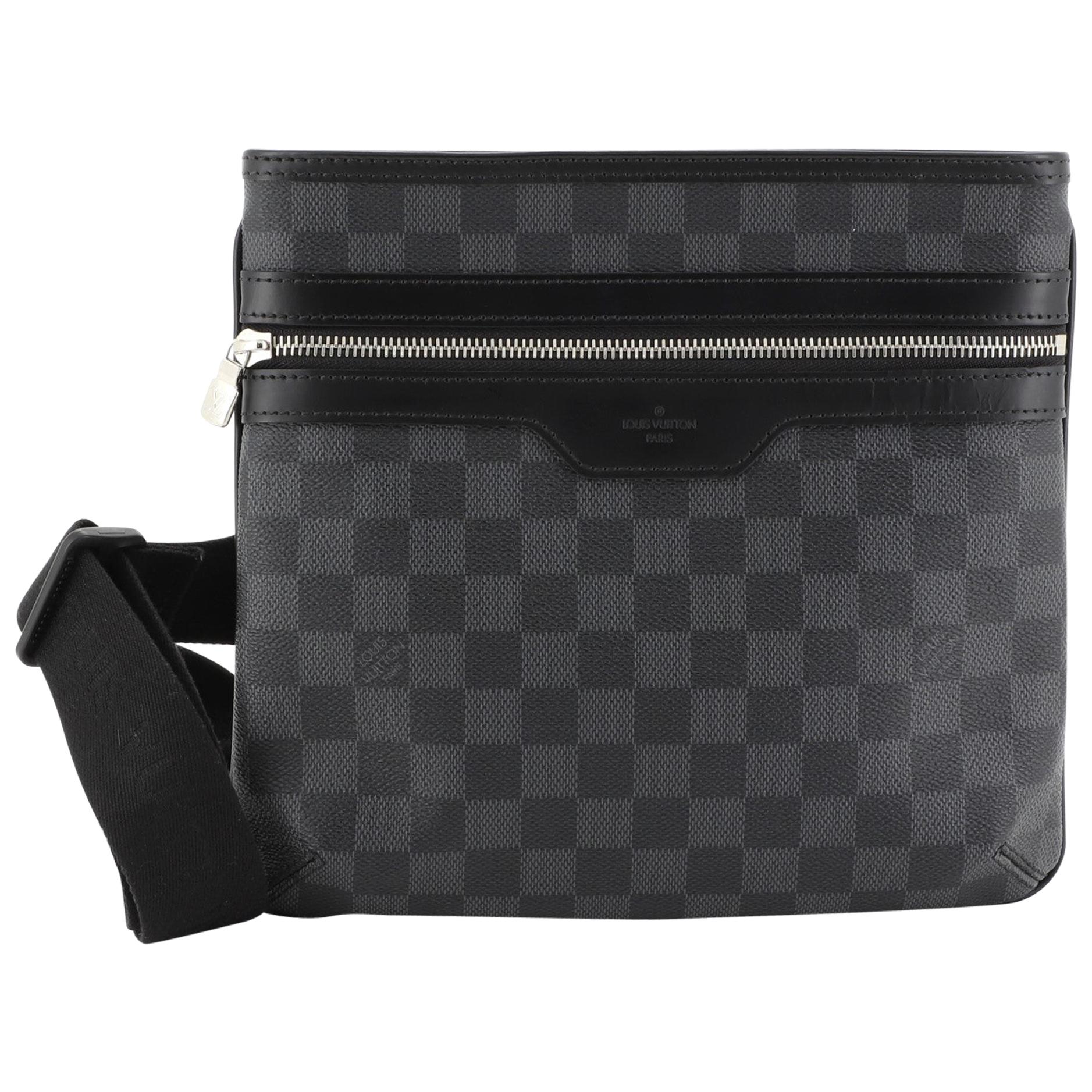 Louis Vuitton Thomas Handbag Damier Graphite at 1stDibs | louis vuitton  thomas damier graphite