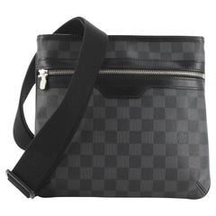 Louis Vuitton Thomas Handbag Damier Graphite at 1stDibs