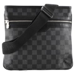 Louis Vuitton Thomas Handbag Damier Graphite