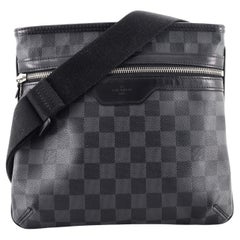 Louis Vuitton Thomas Handbag Damier Graphite