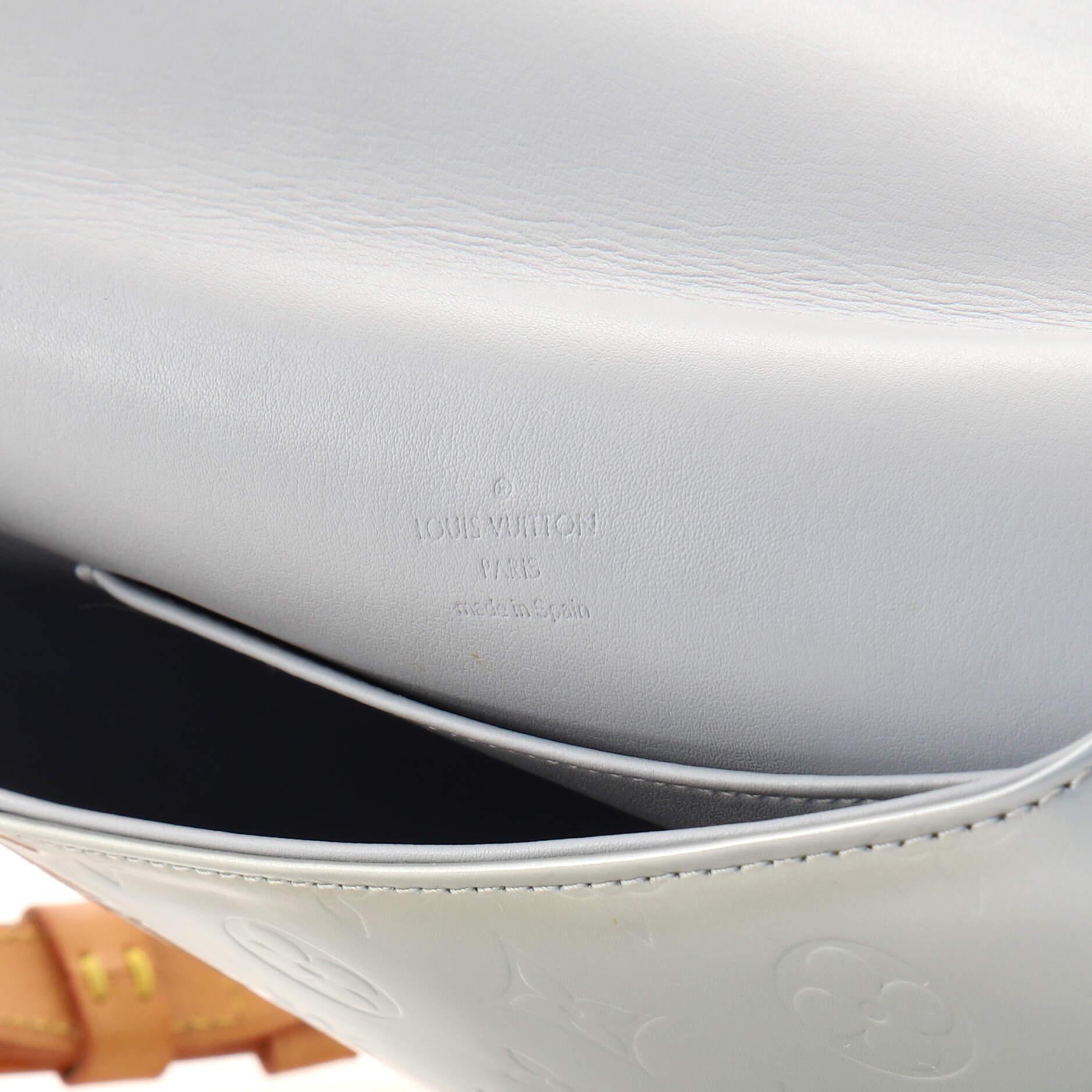 Louis Vuitton Thompson Street Handbag Monogram Vernis 2