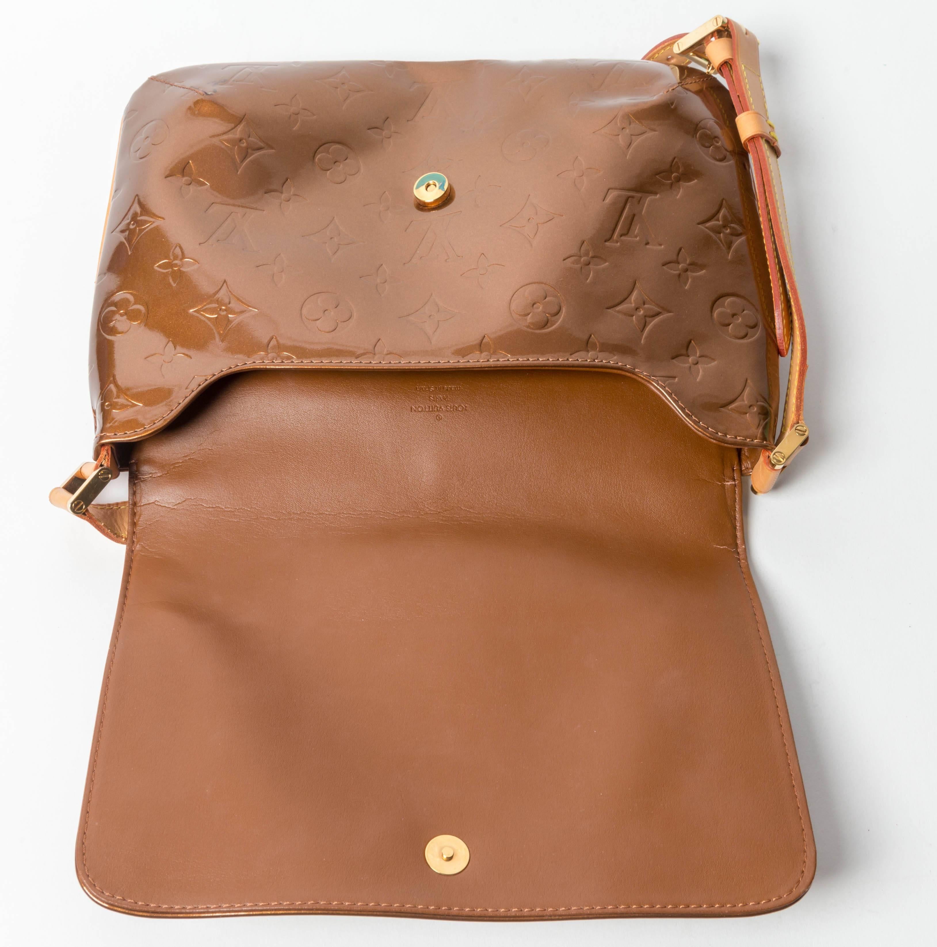 Louis Vuitton Thompson Street Vernis Shoulder Bag 1