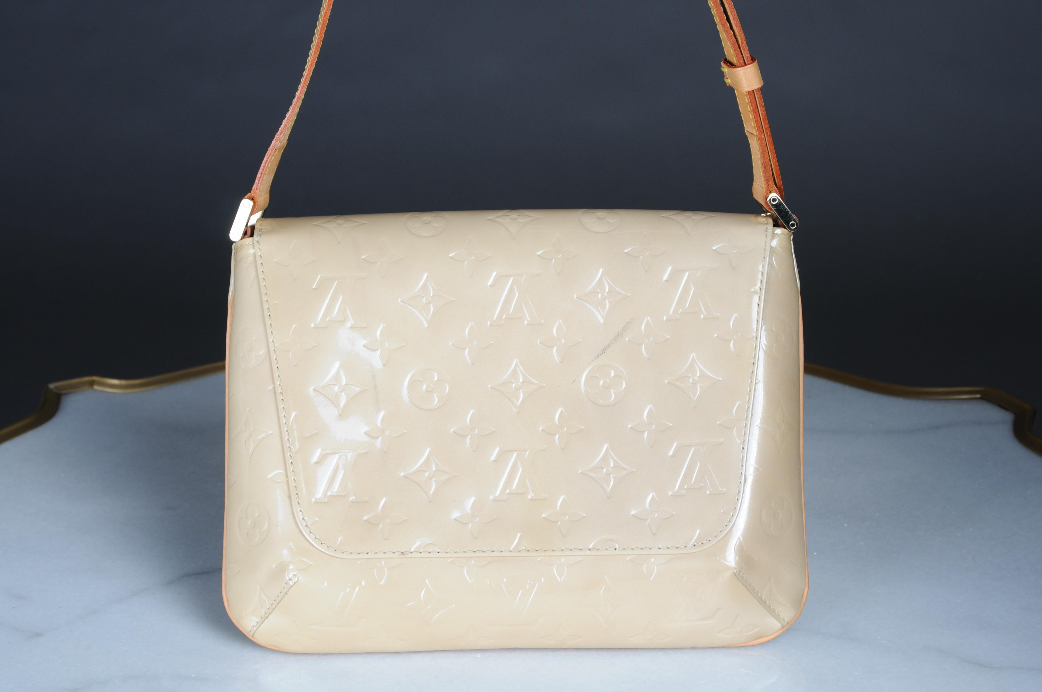 Louis Vuitton Thompson Street Vernis shoulder bag  For Sale 1