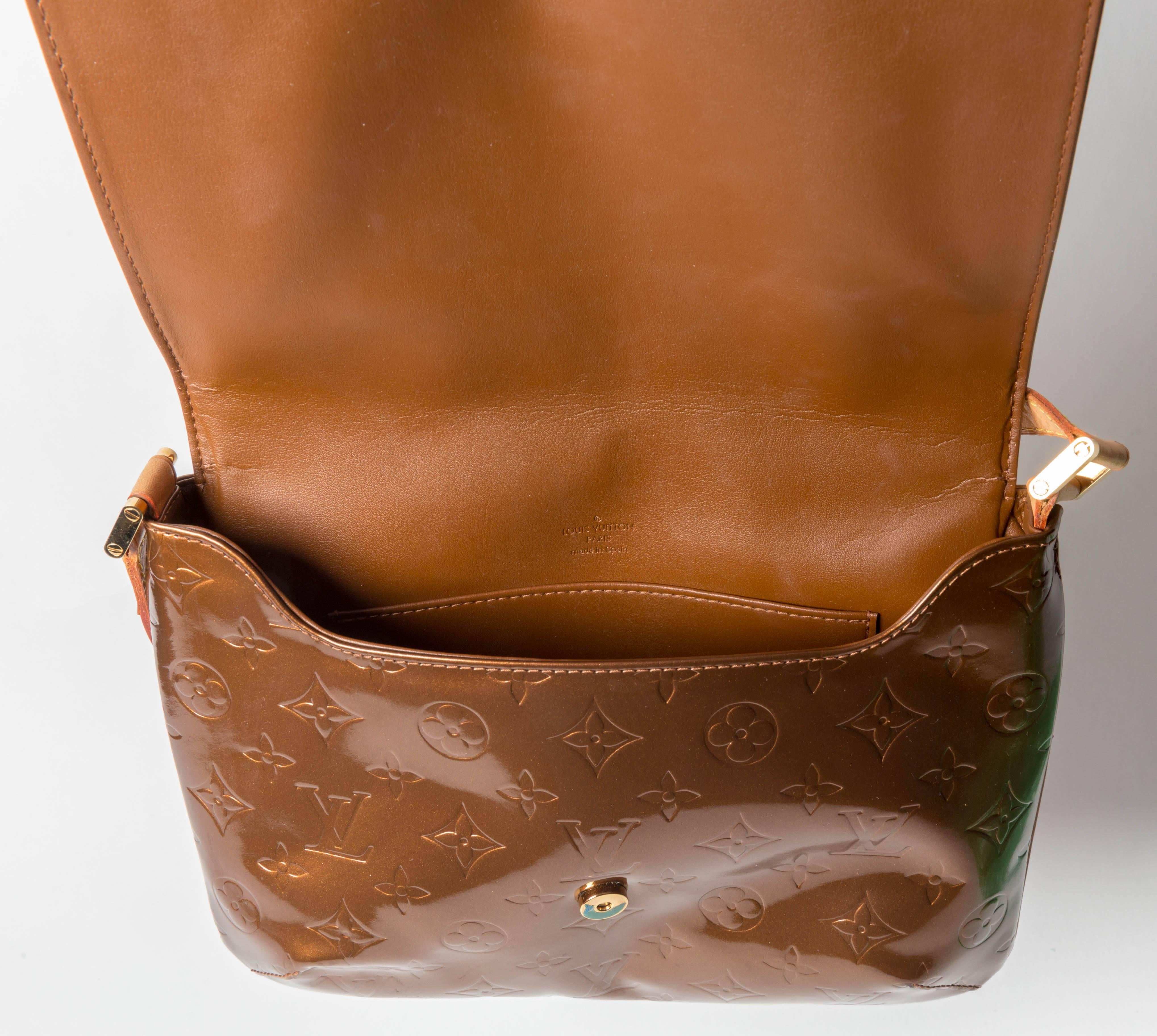 Louis Vuitton Thompson Street Vernis Shoulder Bag 2