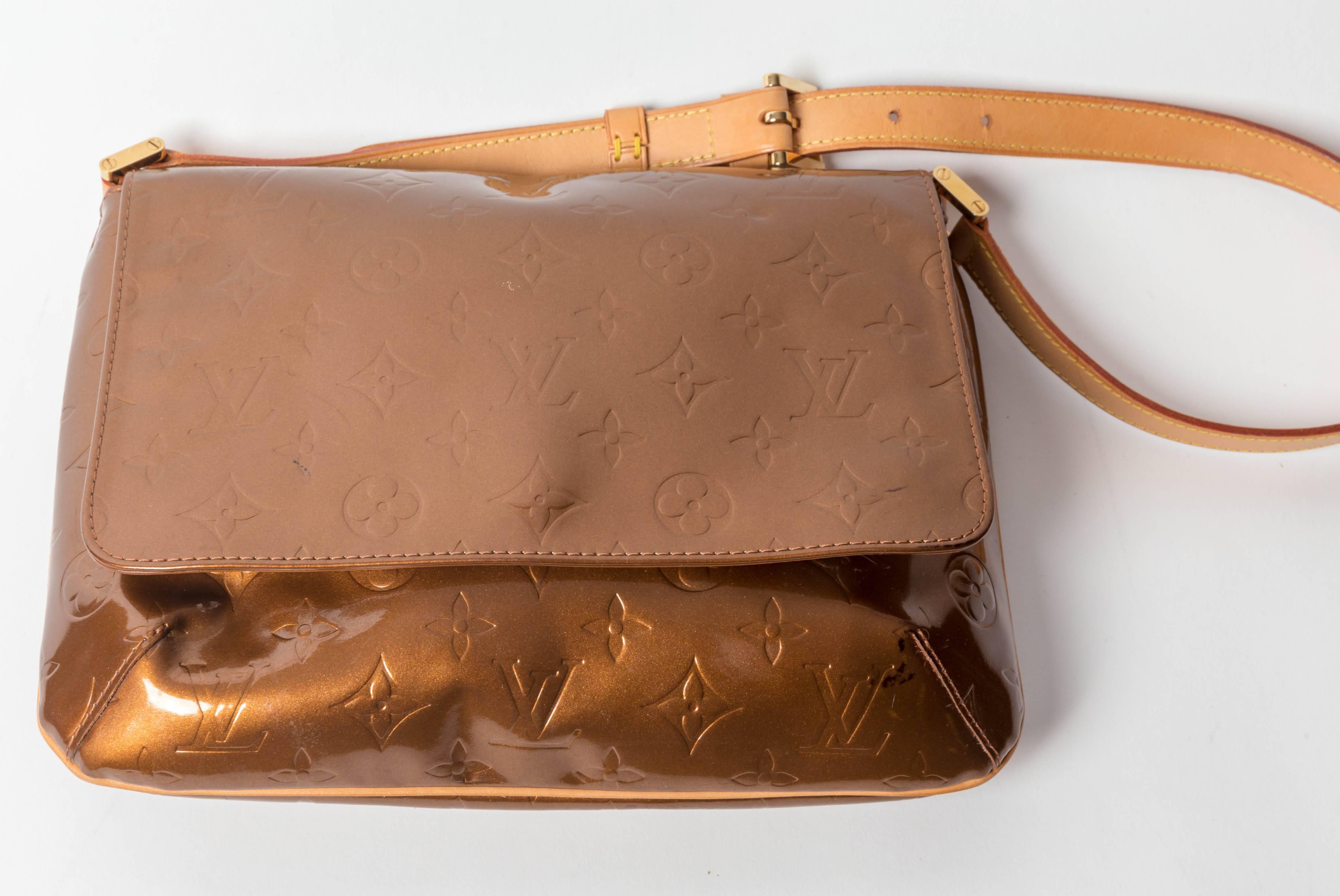 Louis Vuitton Thompson Street Vernis Shoulder Bag 4
