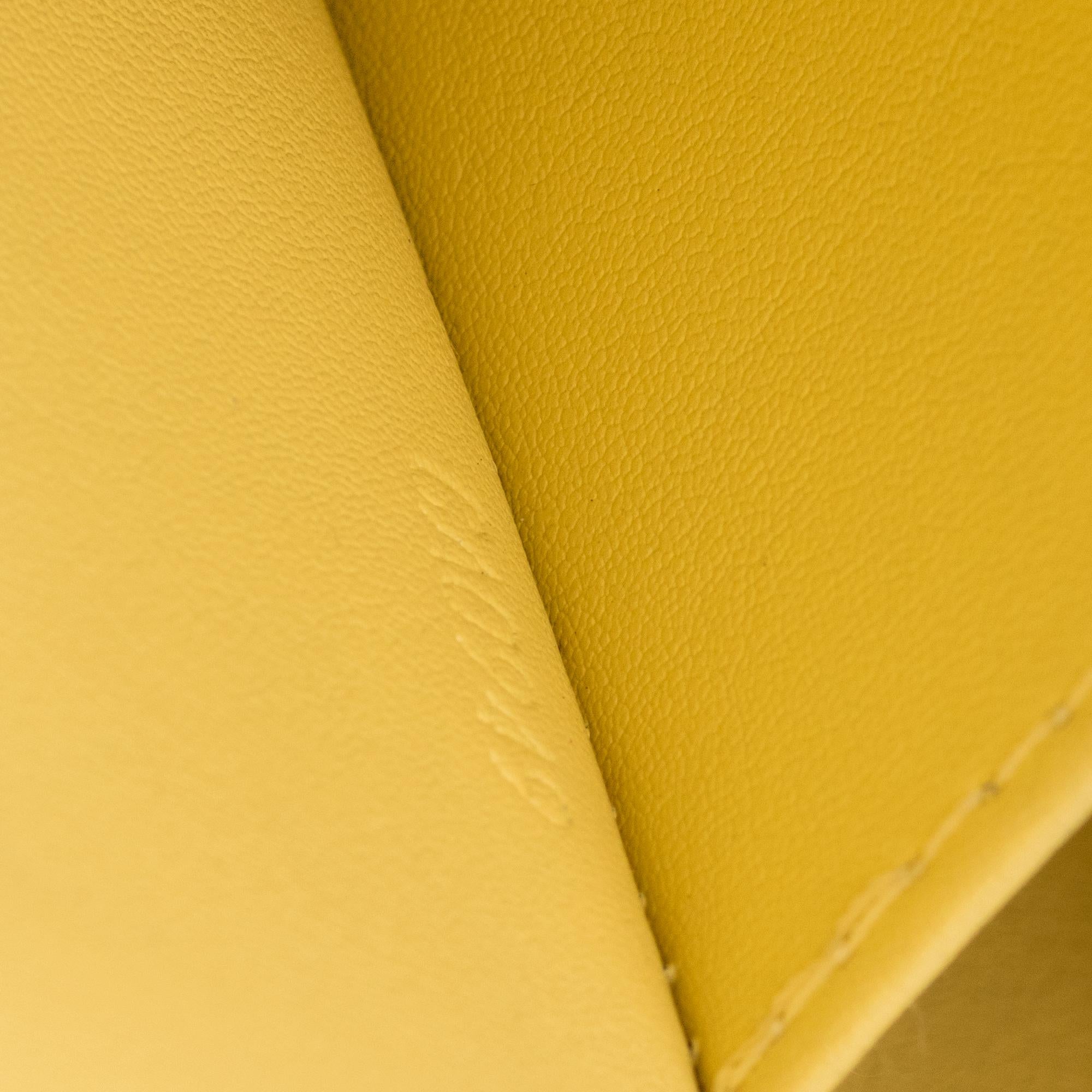 Louis Vuitton Thompson Street Yellow Varnished Monogram Leather 4