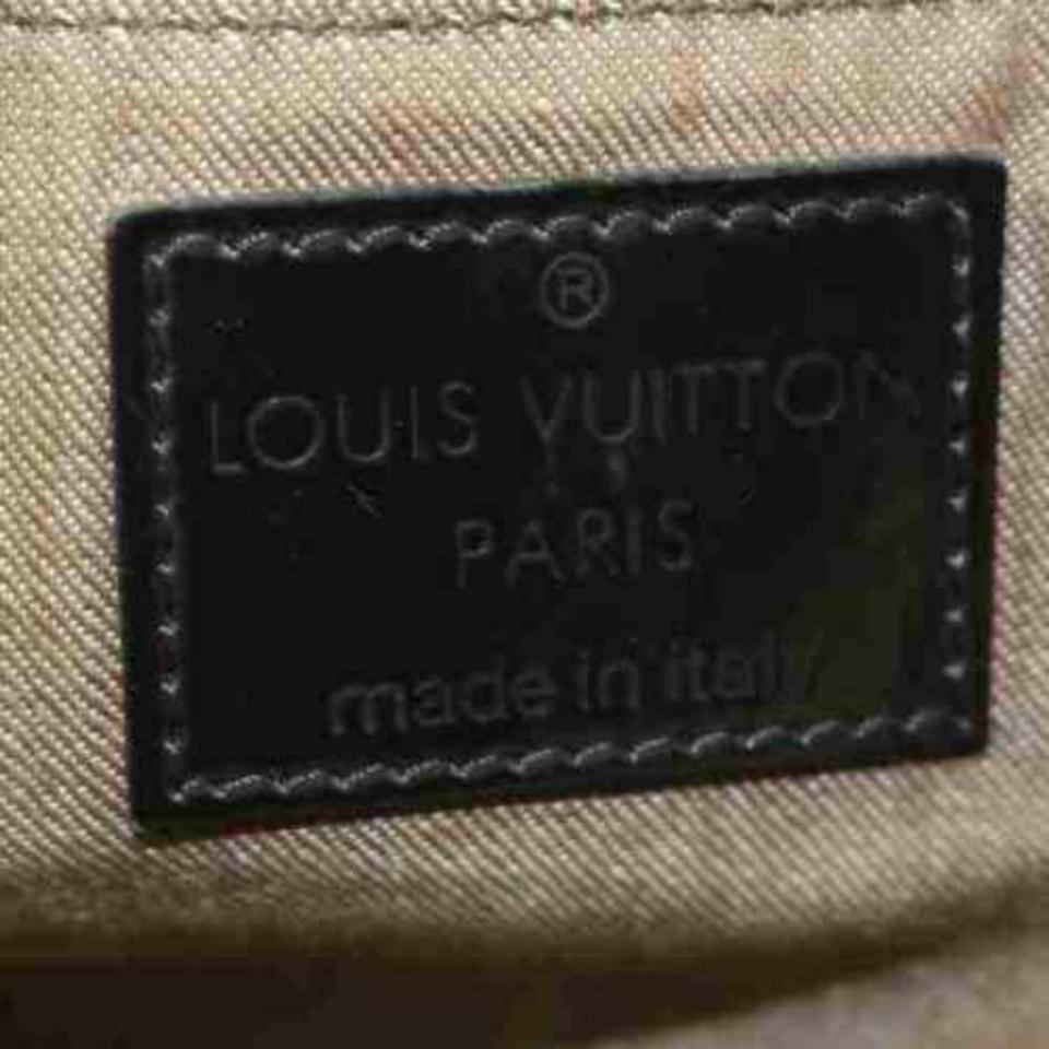 Louis Vuitton Thunder 872861 Brown Monogram Shearling Tote 5
