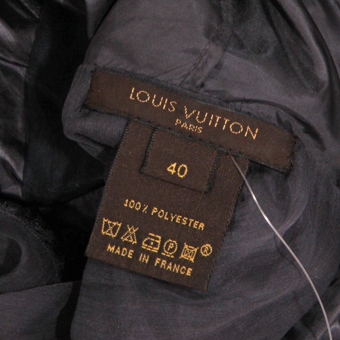Louis Vuitton Tie Blouse SS2004 In Good Condition In Los Angeles, CA