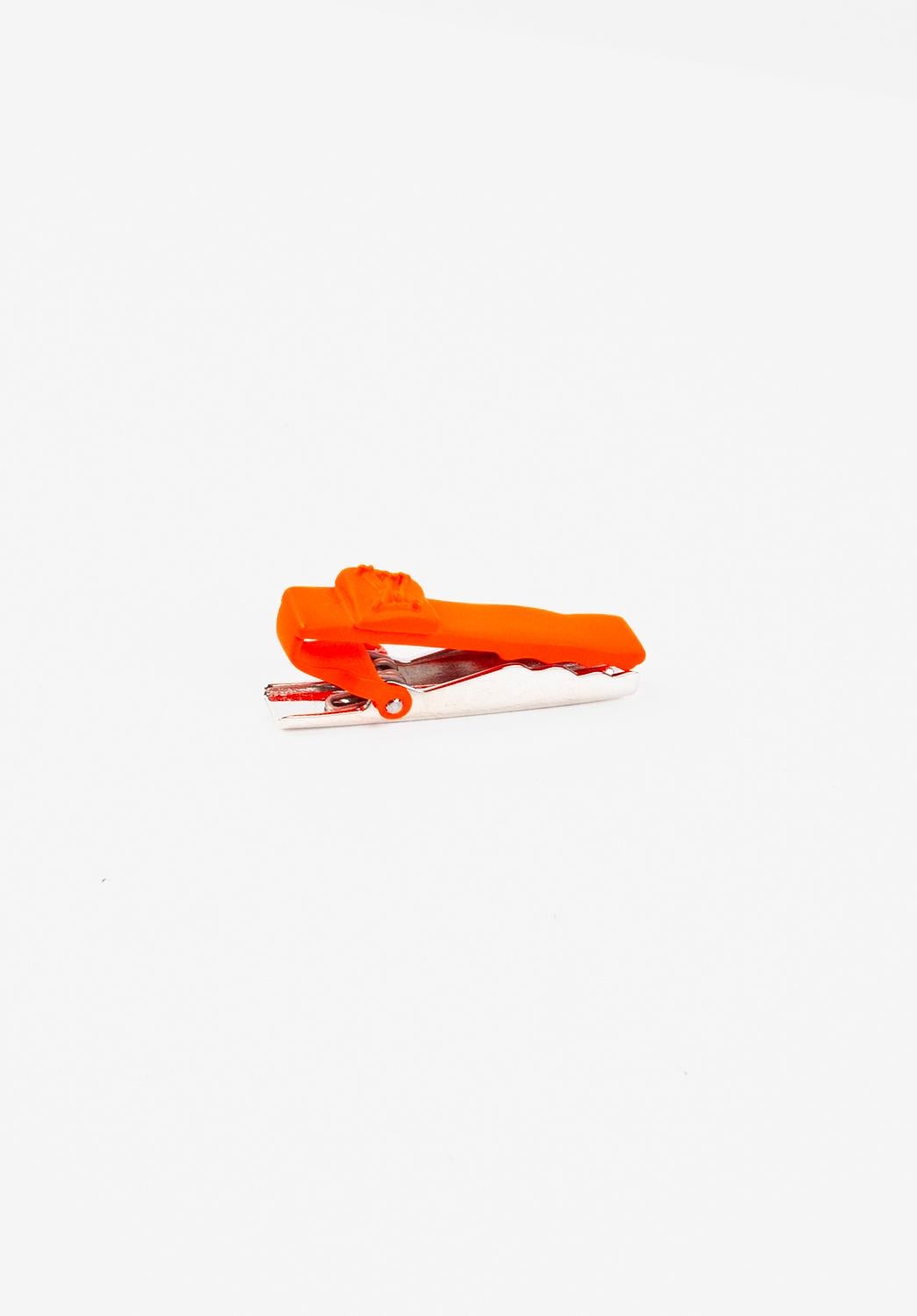 Red Louis Vuitton Tie Clip in orange by Virgil Abloh, S1164 For Sale