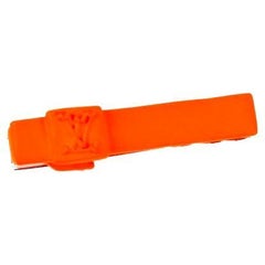 Clip de cravate Louis Vuitton en orange par Virgil Abloh, S1164