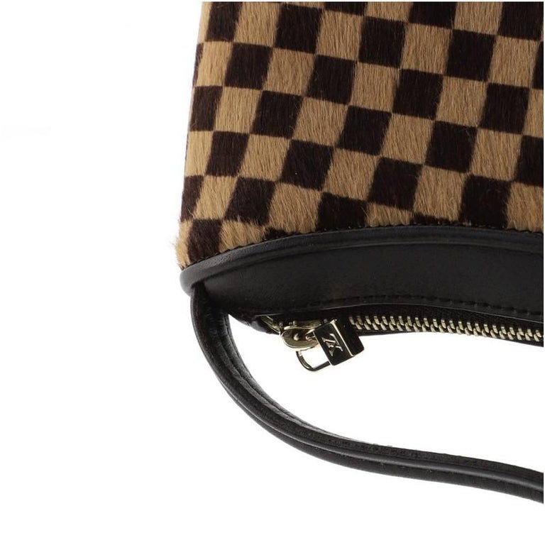 Louis Vuitton Tigre Handbag Damier Sauvage For Sale 3
