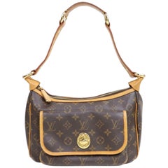 Louis Vuitton Tikal Monogram Gm 870225 Brown Coated Canvas Shoulder Bag