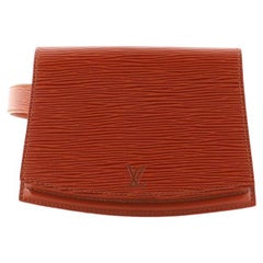 Louis Vuitton Yellow Epi Leather Ceinture Belt 861749
