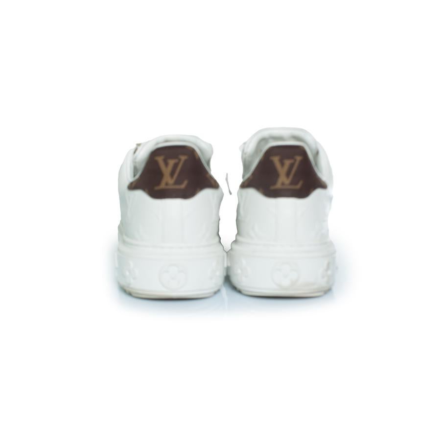 Louis Vuitton, time out sneakers in white 1