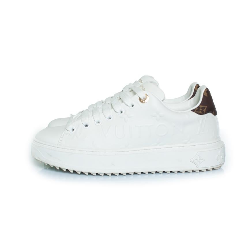 Louis Vuitton, time out sneakers in white 2