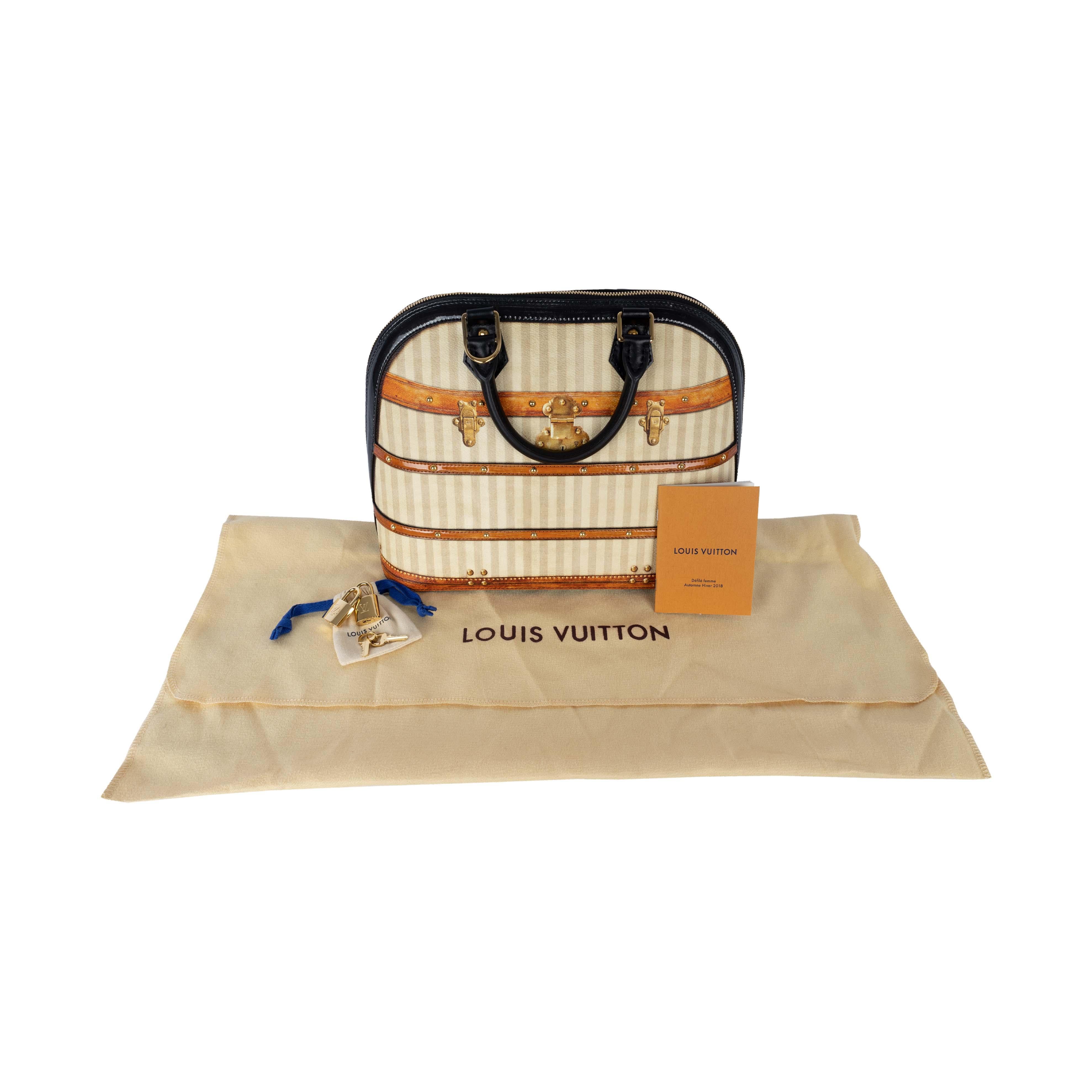 Louis Vuitton Time Trunk Alma PM - '10s 5