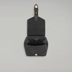 Louis Vuitton Tiny Backpack Black Monogram Empreinte Leather