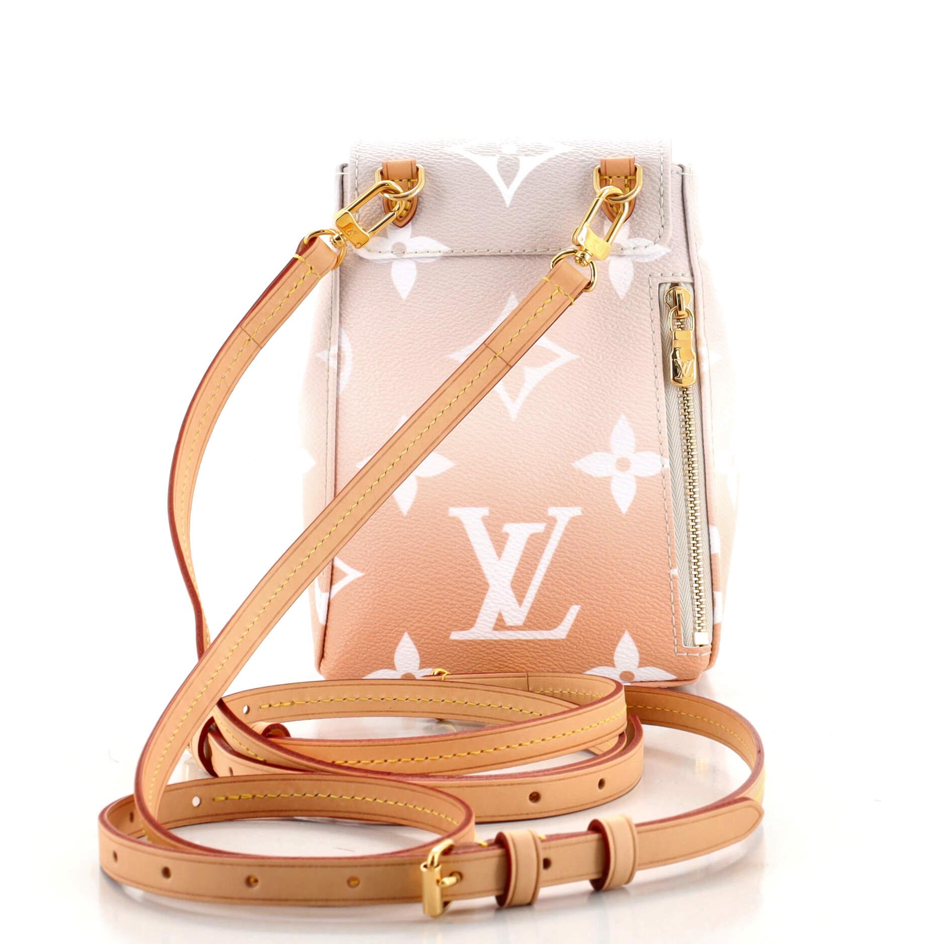 Louis Vuitton Tiny Backpack By The Pool Monogram Giant In Good Condition In NY, NY
