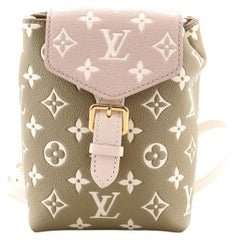 Louis Vuitton  Tiny Backpack Spring in the City Monogram Empreinte Leather