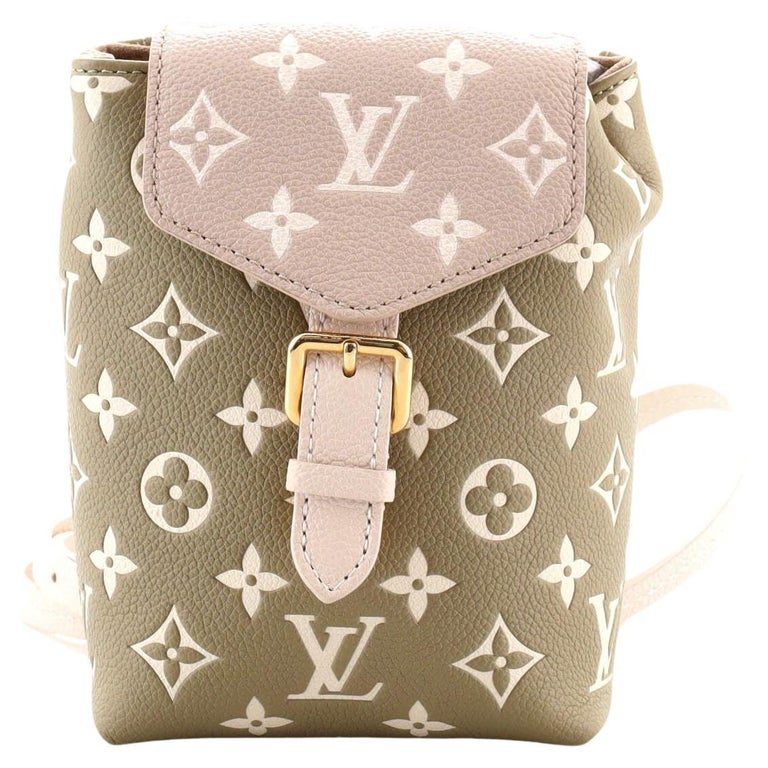 Louis Vuitton Tiny Backpack Spring in the City Monogram Empreinte Leather  at 1stDibs
