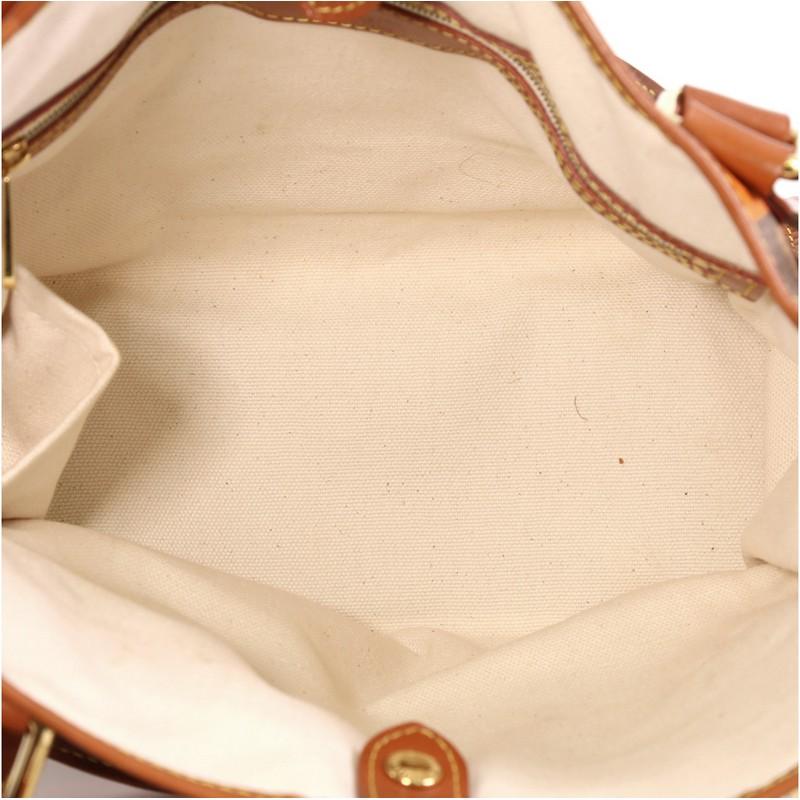 Louis Vuitton Tisse Sac Handbag Limited Edition Monogram Rayures PM  5