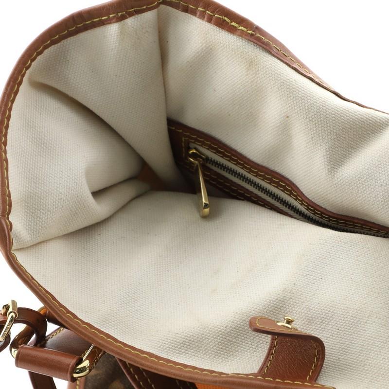 Louis Vuitton Tisse Sac Handbag Limited Edition Monogram Rayures PM 5