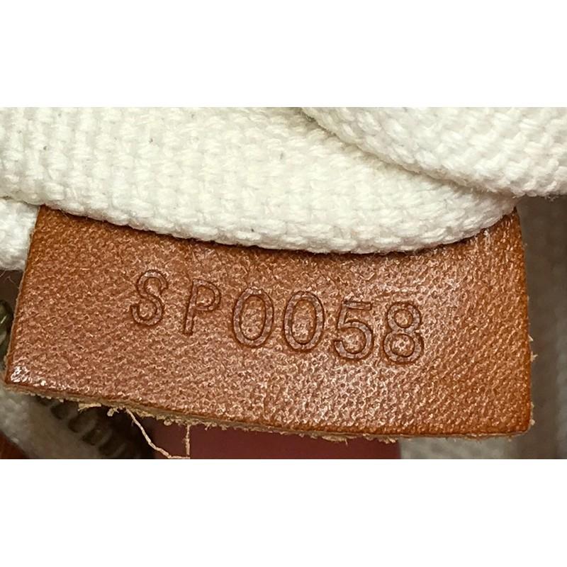 Louis Vuitton Tisse Sac Handbag Limited Edition Monogram Rayures PM 6